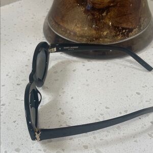 Saint Laurent Black Designer Sunglasses